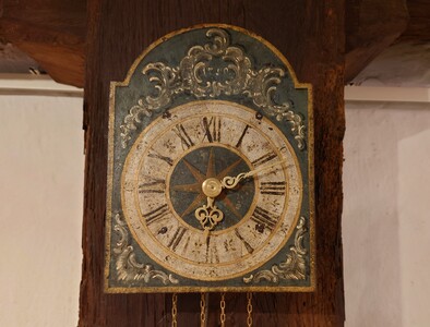 Valentin Jenny Uhr datiert 1790